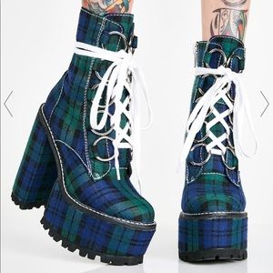 Dolls Kill Booties